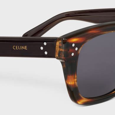 celine erin 41394 s black havana|BLACK FRAME 41 SUNGLASSES IN ACETATE .